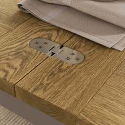 Olney Flip Top 4-6 Seater Dining Table - thumbnail 3