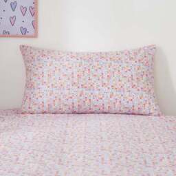 Friendship Hearts Duvet Cover and Pillowcase Set - thumbnail 5