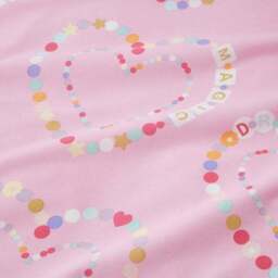 Friendship Hearts Duvet Cover and Pillowcase Set - thumbnail 6