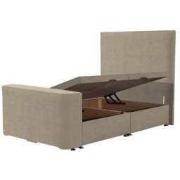 Sweet Dreams Gaia Side Lift Ottoman TV Bed - thumbnail 3