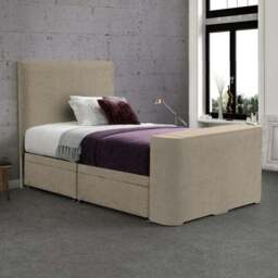 Sweet Dreams Gaia Side Lift Ottoman TV Bed - thumbnail 2