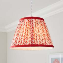 Pride & Joy Red Lamp Shade - thumbnail 1