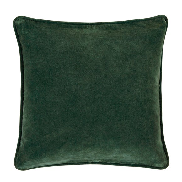 Clara Cotton Velvet Square Cushion - image 1