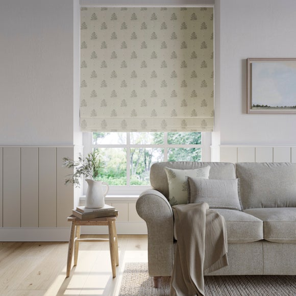 Emily Bond Zachary Made to Measure Roman Blind - image 1