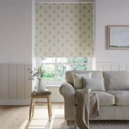 Emily Bond Zachary Made to Measure Roman Blind - thumbnail 1