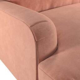 Martha Vintage Velvet 3 Seater Sofa - thumbnail 6