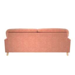 Martha Vintage Velvet 3 Seater Sofa - thumbnail 4