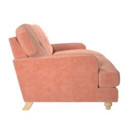 Martha Vintage Velvet 3 Seater Sofa - thumbnail 5