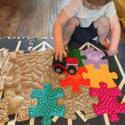 Muffik Mini Orthopaedic Sensory Play Mat Set of 20 - thumbnail 2