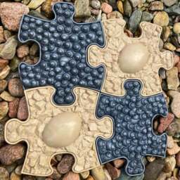 Muffik Mini Orthopaedic Sensory Play Mat Set of 20 - thumbnail 5