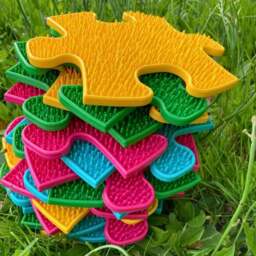 Muffik Mini Orthopaedic Sensory Play Mat Set of 20 - thumbnail 6