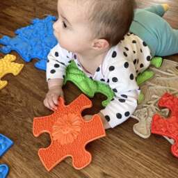 Muffik Mini Orthopaedic Sensory Play Mat Set of 20 - thumbnail 3