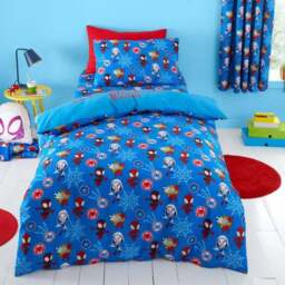 Spidey & His Amazing Friends 100% Cotton Duvet Cover & Pillowcase Set - thumbnail 3