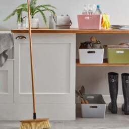 Wham Studio Plastic Storage Basket - thumbnail 4