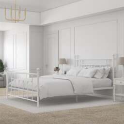 Dorel Home Manila Metal Bed Frame - thumbnail 1
