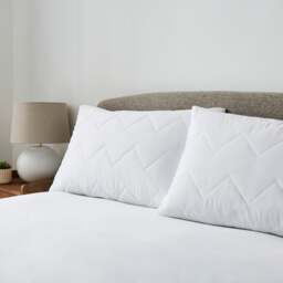 Fogarty Temperature Balance Pillow Protector Pair - thumbnail 1