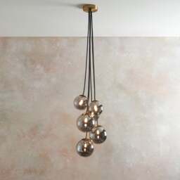Ophir 6 Light Adjustable Cluster Ceiling Light