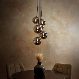 Ophir 6 Light Adjustable Cluster Ceiling Light - thumbnail 2