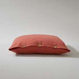 Cotton Linen Square Cushion Cover - thumbnail 2