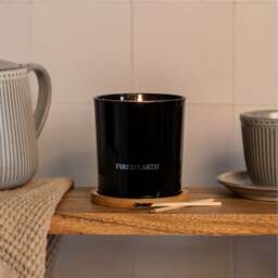 Fired Earth Black Tea & Jasmine Candle - thumbnail 1