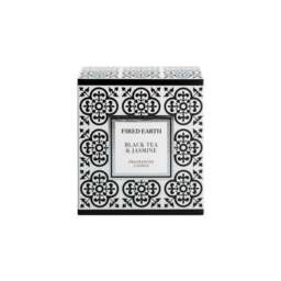 Fired Earth Black Tea & Jasmine Candle - thumbnail 3