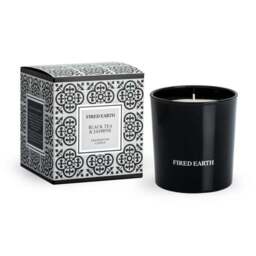 Fired Earth Black Tea & Jasmine Candle - thumbnail 4