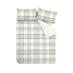Catherine Lansfield Cartmel Check Polycotton Duvet Cover & Pillowcase Set - thumbnail 6