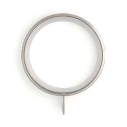Pack of 6 Flat Lined Curtain Rings - thumbnail 2
