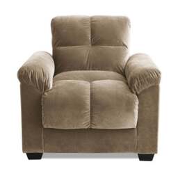 Margo Velvet Reclining Armchair - thumbnail 5