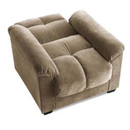 Margo Velvet Reclining Armchair - thumbnail 2