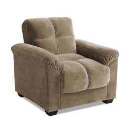 Margo Velvet Reclining Armchair - thumbnail 6