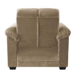Margo Velvet Reclining Armchair - thumbnail 4