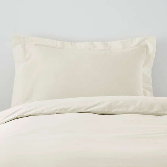 Non Iron Plain Dye Oxford Pillowcase