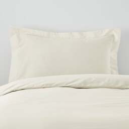 Non Iron Plain Dye Oxford Pillowcase