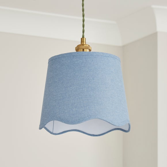 Scalloped Edge Lamp Shade - image 1