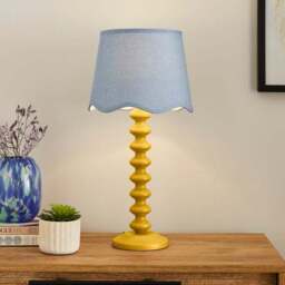 Scalloped Edge Lamp Shade - thumbnail 4