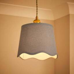 Scalloped Edge Lamp Shade - thumbnail 2