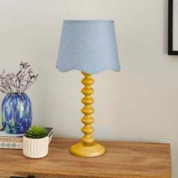 Scalloped Edge Lamp Shade - thumbnail 3