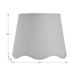 Scalloped Edge Lamp Shade - thumbnail 6