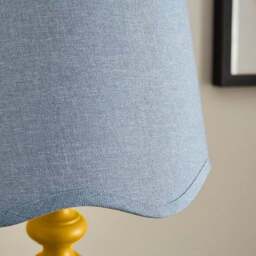Scalloped Edge Lamp Shade - thumbnail 5