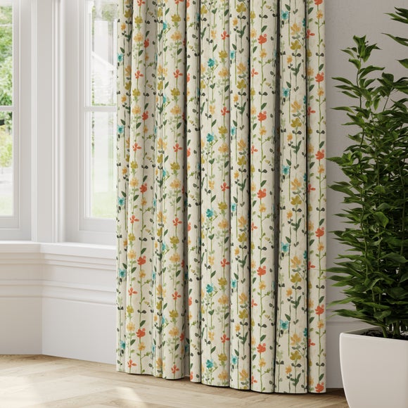 Woodland Floral Made to Measure Curtains - image 1