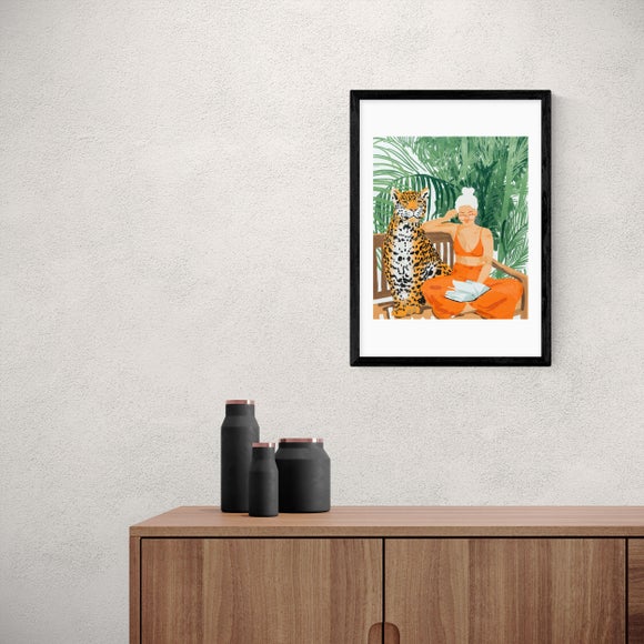 East End Prints Jungle Vacay II Print - image 1