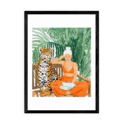 East End Prints Jungle Vacay II Print - thumbnail 2