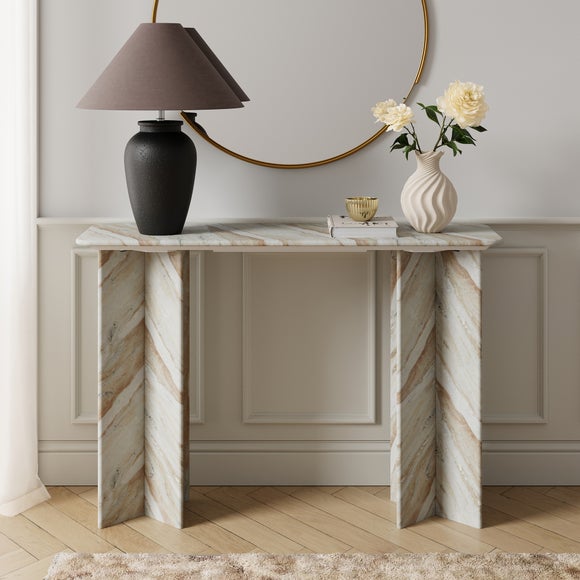 Lana Marble Console Table - image 1