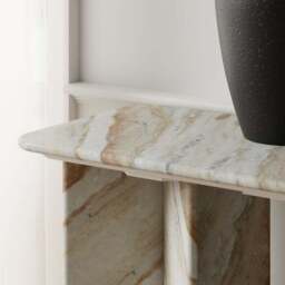 Lana Marble Console Table - thumbnail 2