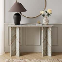 Lana Marble Console Table - thumbnail 1