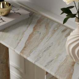 Lana Marble Console Table - thumbnail 3