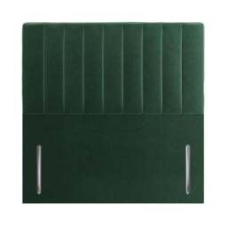 Luxury Velvet Vertical Stripe Headboard - thumbnail 3