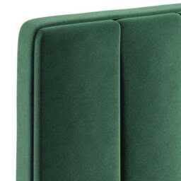 Luxury Velvet Vertical Stripe Headboard - thumbnail 4