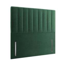 Luxury Velvet Vertical Stripe Headboard - thumbnail 2
